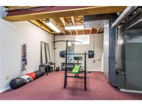 5-169 Bond Street, Ingersoll, ON - Indoor Photo Showing Basement