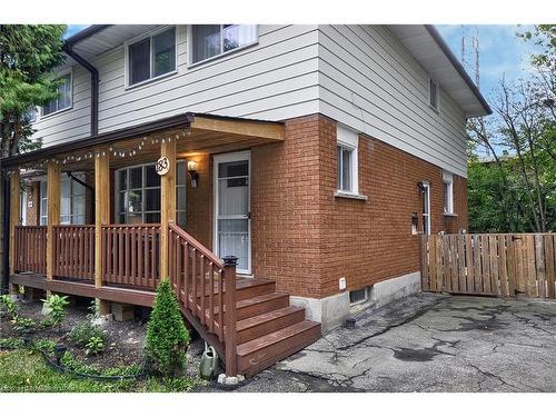 B-183 Cedarvale Crescent, Waterloo, ON - Outdoor With Deck Patio Veranda With Exterior