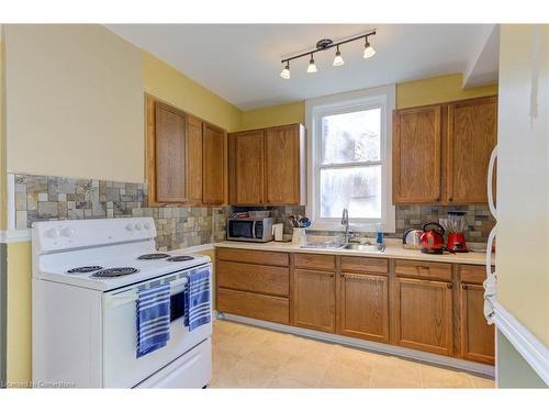 37 Elora Street S, Clifford, ON - Indoor Photo Showing Kitchen With Double Sink