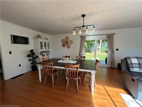 570 Lowe Street, Palmerston, ON - Indoor Photo Showing Dining Room