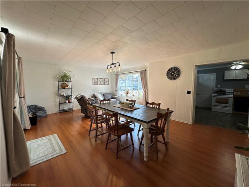 570 Lowe Street, Palmerston, ON - Indoor Photo Showing Dining Room