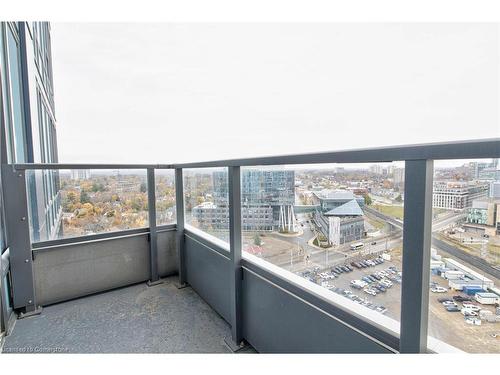 1603-15 Wellington Street S, Kitchener, ON - Outdoor With Balcony With View