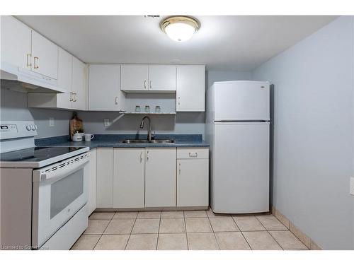 77 Bruce Street, Kitchener, ON - Indoor Photo Showing Kitchen With Double Sink