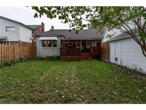 77 Bruce Street, Kitchener, ON - Outdoor With Deck Patio Veranda