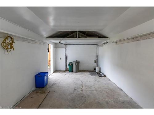 77 Bruce Street, Kitchener, ON - Indoor Photo Showing Garage