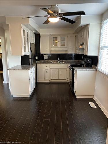 119 Walker Street, Kitchener, ON - Indoor Photo Showing Kitchen