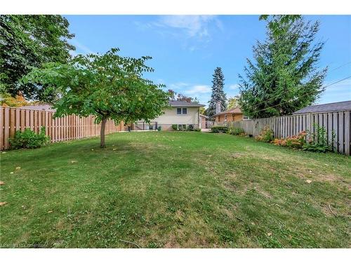 8 Lowell Street S, Cambridge, ON - Outdoor With Backyard