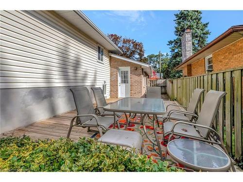 8 Lowell Street S, Cambridge, ON - Outdoor With Deck Patio Veranda With Exterior