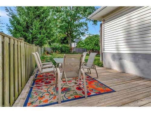 8 Lowell Street S, Cambridge, ON - Outdoor With Deck Patio Veranda With Exterior