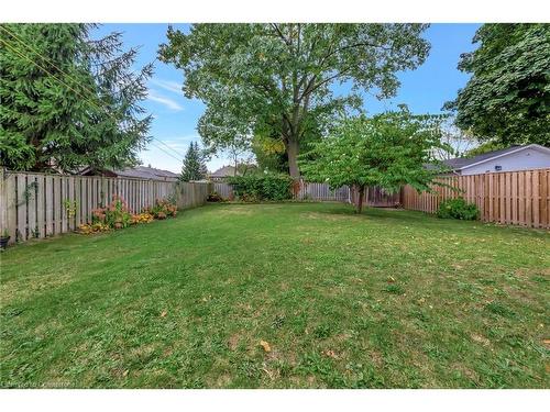 8 Lowell Street S, Cambridge, ON - Outdoor With Backyard