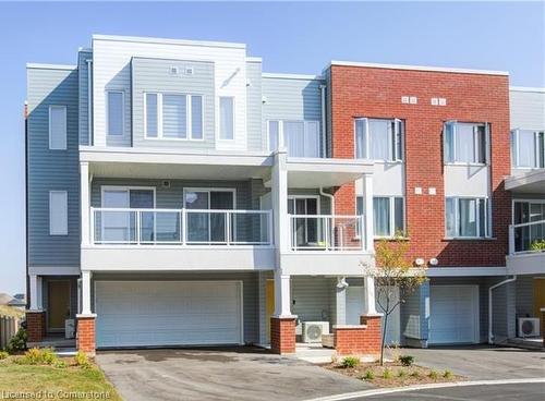 25 Valencia Avenue, Kitchener, ON - Outdoor With Balcony With Facade