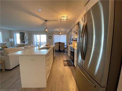 25 Valencia Avenue, Kitchener, ON - Indoor Photo Showing Kitchen With Stainless Steel Kitchen