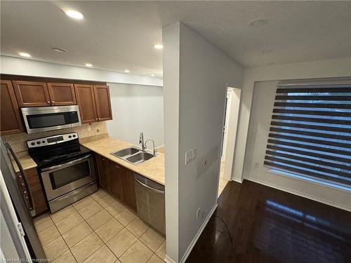 212 Blackburn Drive, Brantford, ON - Indoor Photo Showing Kitchen With Double Sink