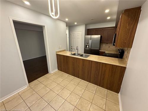 212 Blackburn Drive, Brantford, ON - Indoor Photo Showing Kitchen With Double Sink