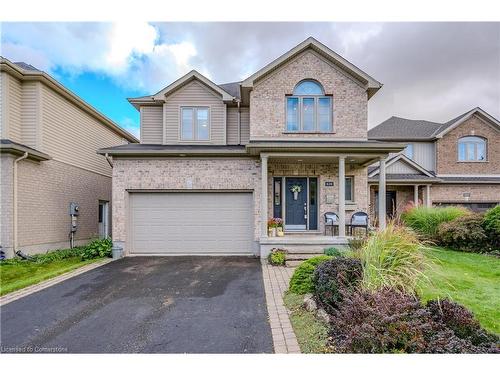 629 Woodlawn Place, Waterloo, ON - Outdoor With Deck Patio Veranda With Facade