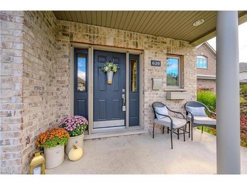 629 Woodlawn Place, Waterloo, ON - Outdoor With Deck Patio Veranda