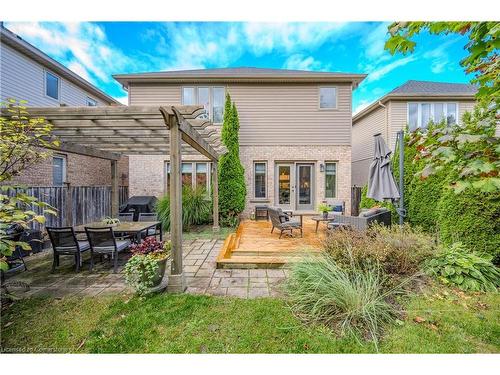 629 Woodlawn Place, Waterloo, ON - Outdoor With Deck Patio Veranda With Exterior