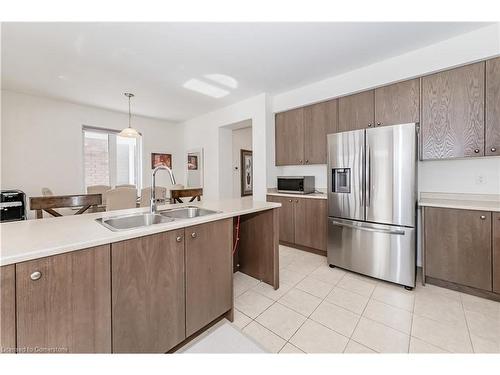 69 Cooke Avenue, Brantford, ON - Indoor Photo Showing Kitchen With Double Sink