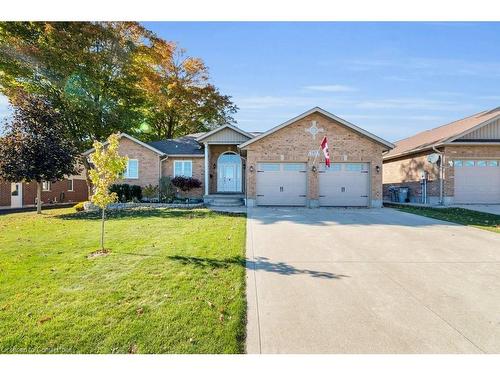 745 Wellington Avenue S, Listowel, ON - Outdoor With Facade