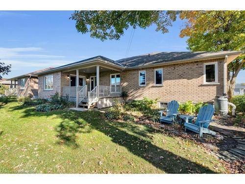 745 Wellington Avenue S, Listowel, ON - Outdoor With Deck Patio Veranda