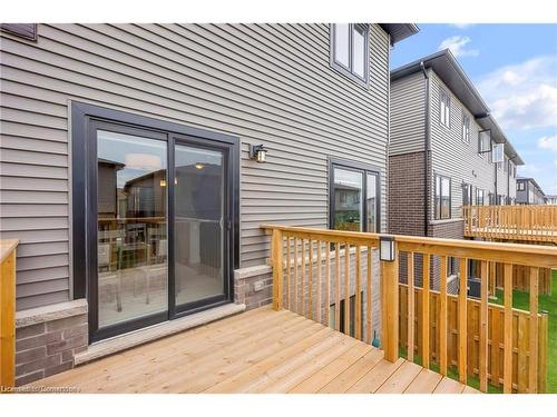 53 Bensley Lane, Hamilton, ON - Outdoor With Deck Patio Veranda With Exterior