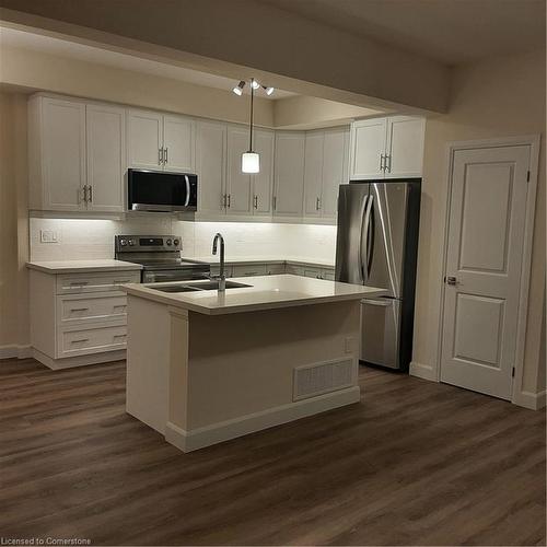 53 Bensley Lane, Hamilton, ON - Indoor Photo Showing Kitchen With Stainless Steel Kitchen