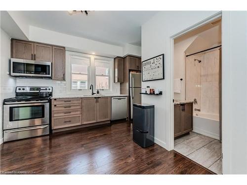 71 Samuel Street, Kitchener, ON - Indoor Photo Showing Kitchen