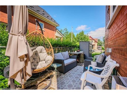 71 Samuel Street, Kitchener, ON - Outdoor With Deck Patio Veranda With Exterior