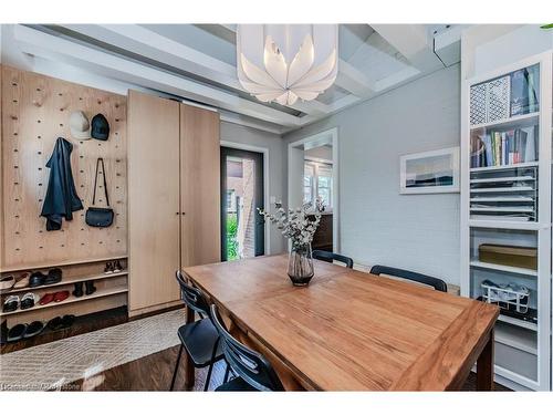 71 Samuel Street, Kitchener, ON - Indoor Photo Showing Dining Room