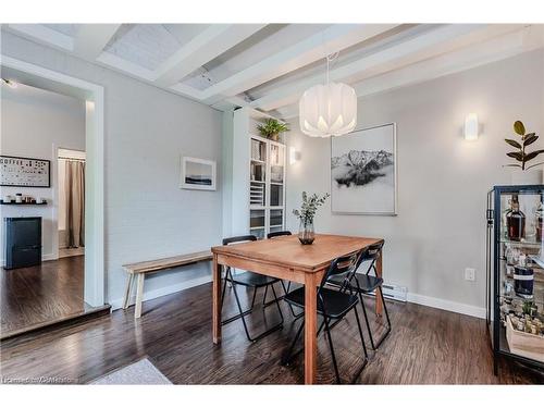 71 Samuel Street, Kitchener, ON - Indoor Photo Showing Dining Room