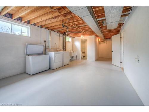 62 Gottscheer Court, Kitchener, ON - Indoor Photo Showing Basement