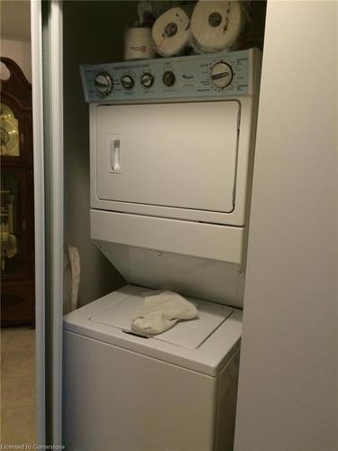 803-2379 Central Park Drive, Oakville, ON - Indoor Photo Showing Laundry Room