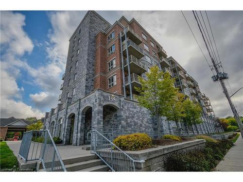 312-155 Water Street S, Cambridge, ON - Outdoor With Balcony With Facade