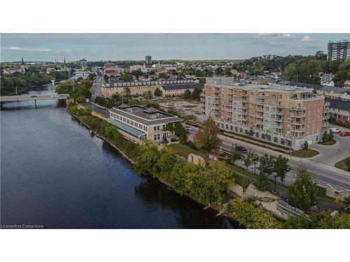 312-155 Water Street S, Cambridge, ON - Outdoor With Body Of Water With View