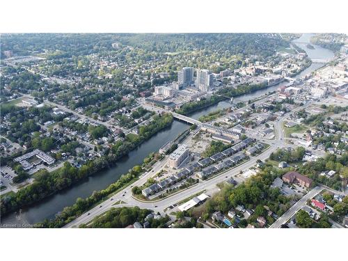 312-155 Water Street S, Cambridge, ON - Outdoor With View