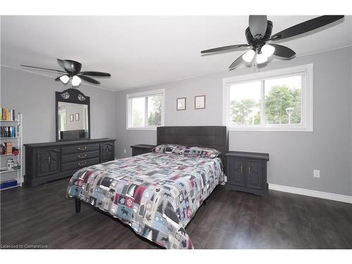 106 Keats Drive, Woodstock, ON - Indoor Photo Showing Bedroom