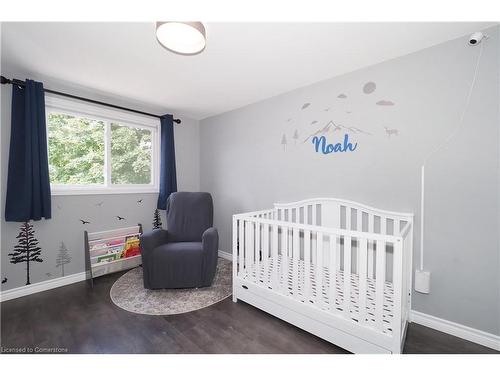 106 Keats Drive, Woodstock, ON - Indoor Photo Showing Bedroom