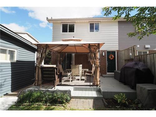 106 Keats Drive, Woodstock, ON - Outdoor With Deck Patio Veranda With Exterior