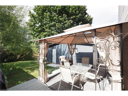 106 Keats Drive, Woodstock, ON - Outdoor With Deck Patio Veranda