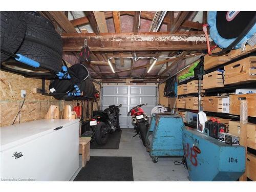 106 Keats Drive, Woodstock, ON - Indoor Photo Showing Basement