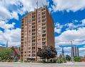 1201-64 Benton Street, Kitchener, ON  - Outdoor With Balcony With Facade 