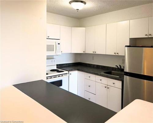 1201-64 Benton Street, Kitchener, ON - Indoor Photo Showing Kitchen