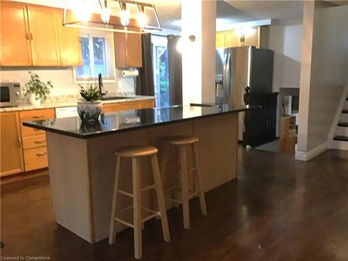 A-176 Coghill Place, Waterloo, ON - Indoor Photo Showing Kitchen