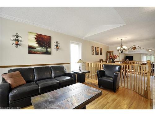 255 Green Vista Drive, Cambridge, ON - Indoor Photo Showing Living Room