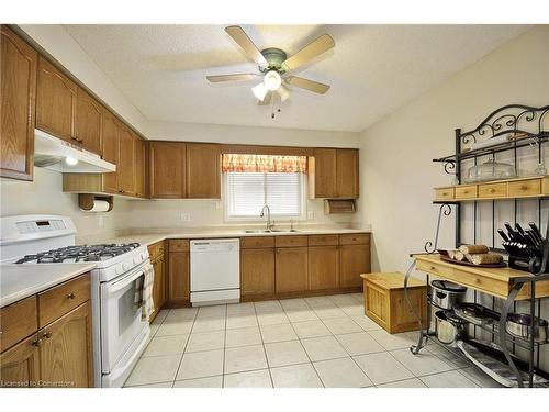 255 Green Vista Drive, Cambridge, ON - Indoor Photo Showing Kitchen With Double Sink