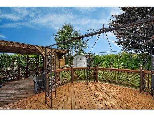 255 Green Vista Drive, Cambridge, ON - Outdoor With Deck Patio Veranda With Exterior