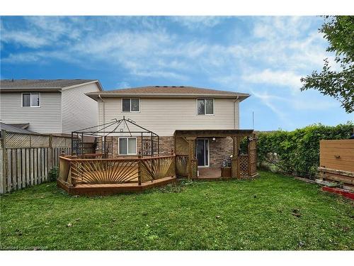 255 Green Vista Drive, Cambridge, ON - Outdoor With Deck Patio Veranda With Exterior