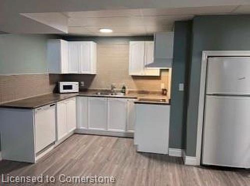 413 Lansdowne Avenue, Woodstock, ON - Indoor Photo Showing Kitchen With Double Sink