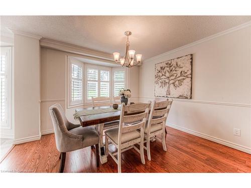 2-410 Craigleith Drive, Waterloo, ON - Indoor Photo Showing Dining Room