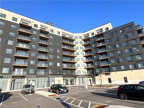 205-525 New Dundee Road, Kitchener, ON - Outdoor With Balcony With Facade